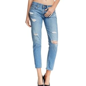 NWT AG Relaxed Skinny Nikki Crop Denim Jean